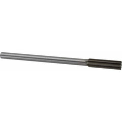 Interstate - 0.5635" High Speed Steel Chucking Reamer - Exact Tool & Supply