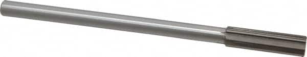 Interstate - 0.566" High Speed Steel Chucking Reamer - Exact Tool & Supply