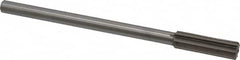 Interstate - 0.58" High Speed Steel Chucking Reamer - Exact Tool & Supply