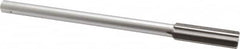 Interstate - 0.581" High Speed Steel Chucking Reamer - Exact Tool & Supply
