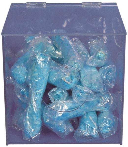 NMC - Table and Wall Mount Miscellaneous Dispenser - 10 Inch Wide x 10 Inch Deep x 10 Inch High - Exact Tool & Supply