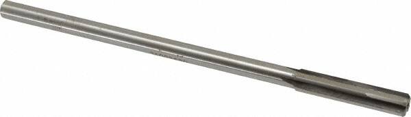 Made in USA - 0.363" Carbide-Tipped 4 Flute Chucking Reamer - Exact Tool & Supply