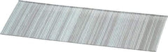 Porter-Cable - 18 Gauge 2" Long Brad Nails for Power Nailers - Grade 2 Steel, Galvanized Finish, Smooth Shank, Straight Stick Collation, Brad Head, Chisel Point - Exact Tool & Supply