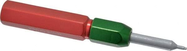 Heli-Coil - #2 Nominal Diam, Thread Insert Extracting Tool - Tangless Insert Compatible - Exact Tool & Supply