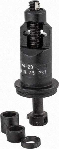 Heli-Coil - 1/4-20 Thread Size, UNC Front End Assembly Thread Insert Power Installation Tools - Bulk Inserts & Strip Feed Inserts Compatible - Exact Tool & Supply