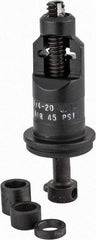 Heli-Coil - 1/4-20 Thread Size, UNC Front End Assembly Thread Insert Power Installation Tools - Bulk Inserts & Strip Feed Inserts Compatible - Exact Tool & Supply