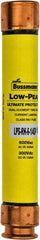 Cooper Bussmann - 300 VDC, 600 VAC, 6.25 Amp, Time Delay General Purpose Fuse - Fuse Holder Mount, 127mm OAL, 100 at DC, 300 at AC (RMS) kA Rating, 13/16" Diam - Exact Tool & Supply