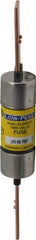 Cooper Bussmann - 300 VDC, 600 VAC, 70 Amp, Time Delay General Purpose Fuse - Bolt-on Mount, 7-7/8" OAL, 100 at DC, 300 at AC (RMS) kA Rating, 1-5/16" Diam - Exact Tool & Supply