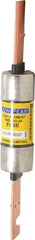 Cooper Bussmann - 300 VDC, 600 VAC, 80 Amp, Time Delay General Purpose Fuse - Bolt-on Mount, 7-7/8" OAL, 100 at DC, 300 at AC (RMS) kA Rating, 1-5/16" Diam - Exact Tool & Supply