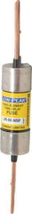 Cooper Bussmann - 300 VDC, 600 VAC, 90 Amp, Time Delay General Purpose Fuse - Bolt-on Mount, 7-7/8" OAL, 100 at DC, 300 at AC (RMS) kA Rating, 1-5/16" Diam - Exact Tool & Supply