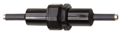 Cooper Bussmann - 1 Pole, 600 VAC/VDC, 30 Amp, Panel Mount Fuse Holder - Compatible with 1-1/2 Inch Long x and 13/32 Inch Diameter Fuse - Exact Tool & Supply