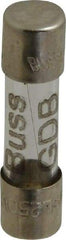 Cooper Bussmann - 250 VAC, 32 VDC, 0.25 Amp, Fast-Acting Miniature Glass Fuse - 20mm OAL, 5mm Diam - Exact Tool & Supply