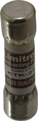 Cooper Bussmann - 600 VAC, 25 Amp, Fast-Acting General Purpose Fuse - Fuse Holder Mount, 1-1/2" OAL, 100 at AC kA Rating, 13/32" Diam - Exact Tool & Supply