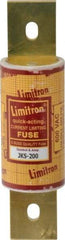 Cooper Bussmann - 600 VAC, 200 Amp, Fast-Acting General Purpose Fuse - Bolt-on Mount, 5-3/4" OAL, 200 (RMS) kA Rating, 1-5/8" Diam - Exact Tool & Supply