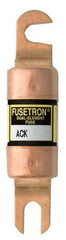 Cooper Bussmann - 225 Amp Time Delay Fast-Acting Forklift & Truck Fuse - 80VAC, 80VDC, 4.71" Long x 1" Wide, Littelfuse CCK225, Bussman ACK-225, Ferraz Shawmut ACK225 - Exact Tool & Supply