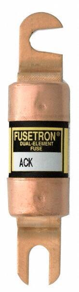 Cooper Bussmann - 150 Amp Time Delay Fast-Acting Forklift & Truck Fuse - 72VAC, 72VDC, 4.72" Long x 1" Wide, Littelfuse CCK150, Bussman ACK-150, Ferraz Shawmut ACK150 - Exact Tool & Supply