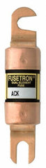 Cooper Bussmann - 150 Amp Time Delay Fast-Acting Forklift & Truck Fuse - 72VAC, 72VDC, 4.72" Long x 1" Wide, Littelfuse CCK150, Bussman ACK-150, Ferraz Shawmut ACK150 - Exact Tool & Supply