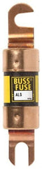 Cooper Bussmann - 450 Amp Time Delay Fast-Acting Forklift & Truck Fuse - 125VAC, 125VDC, 4.71" Long x 1" Wide, Bussman ALS-450, Ferraz Shawmut ALS450 - Exact Tool & Supply