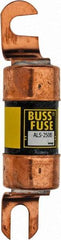 Cooper Bussmann - 250 Amp Time Delay Fast-Acting Forklift & Truck Fuse - 125VAC, 125VDC, 4.71" Long x 1" Wide, Bussman ALS-250, Ferraz Shawmut ALS250 - Exact Tool & Supply