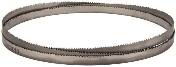 Lenox - 5 to 8 TPI, 10' 10-1/2" Long x 3/4" Wide x 0.035" Thick, Welded Band Saw Blade - Bi-Metal, Toothed Edge, Modified Raker Tooth Set, Flexible Back, Contour Cutting - Exact Tool & Supply
