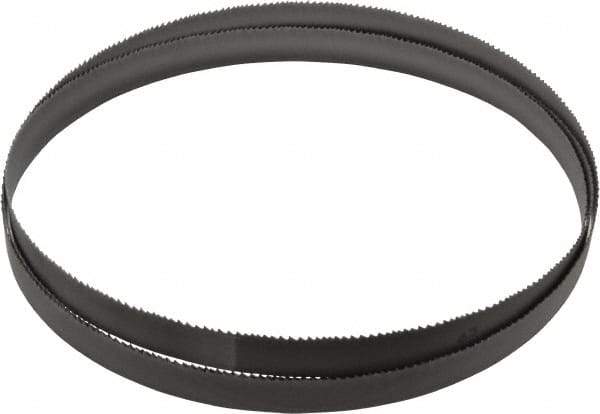 Lenox - 5 to 8 TPI, 11' 6" Long x 1" Wide x 0.035" Thick, Welded Band Saw Blade - Bi-Metal, Toothed Edge, Modified Raker Tooth Set, Flexible Back, Contour Cutting - Exact Tool & Supply