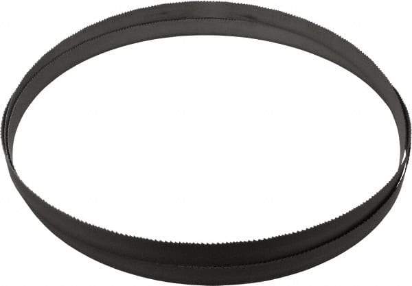 Lenox - 6 to 10 TPI, 13' 3" Long x 1" Wide x 0.035" Thick, Welded Band Saw Blade - Bi-Metal, Toothed Edge, Modified Raker Tooth Set, Flexible Back, Contour Cutting - Exact Tool & Supply