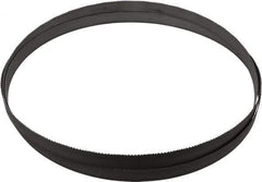 Lenox - 6 to 10 TPI, 13' 3" Long x 1" Wide x 0.035" Thick, Welded Band Saw Blade - Bi-Metal, Toothed Edge, Modified Raker Tooth Set, Flexible Back, Contour Cutting - Exact Tool & Supply
