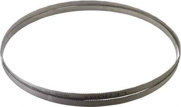 Lenox - 6 to 10 TPI, 14' 6" Long x 3/4" Wide x 0.035" Thick, Welded Band Saw Blade - Bi-Metal, Toothed Edge, Modified Raker Tooth Set, Flexible Back, Contour Cutting - Exact Tool & Supply
