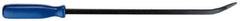 Value Collection - 25" OAL Screwdriver Pry Bar - 3/4" Wide, High Carbon Steel #65 - Exact Tool & Supply