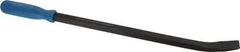 Value Collection - 17" OAL Screwdriver Pry Bar - 3/4" Wide, High Carbon Steel #65 - Exact Tool & Supply
