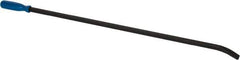 Value Collection - 31" OAL Screwdriver Pry Bar - 3/4" Wide, High Carbon Steel #65 - Exact Tool & Supply
