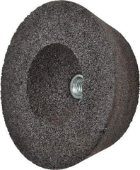 Norton - 6" Diam, 2" Overall Thickness, 16 Grit, Type 11 Tool & Cutter Grinding Wheel - Very Coarse Grade, Silicon Carbide, P Hardness, 6,000 RPM - Exact Tool & Supply