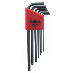 7PC TIP BALL END L-WRENCH SET - Exact Tool & Supply