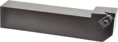Tool-Flo - External Thread, Right Hand Cut, 1" Shank Width x 1" Shank Height Indexable Threading Toolholder - 5" OAL, FL 2R Insert Compatibility, FLS Toolholder, Series FLSR - Exact Tool & Supply