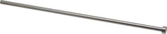 Gibraltar - 21/64" Pin Diam, 9/16" Head Diam x 1/4" Head Height, 14" OAL, Straight Ejector Pin - Steel, 13-3/4" Pin Length - Exact Tool & Supply