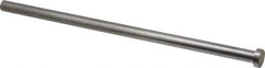 Gibraltar - 1/2" Pin Diam, 3/4" Head Diam x 1/4" Head Height, 12" OAL, Straight Ejector Pin - Steel, 11-3/4" Pin Length - Exact Tool & Supply