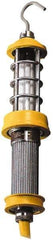 Woodhead Electrical - 120 VAC, 26 Watt, Electric, Fluorescent Portable Handheld Work Light - 25' Cord, 1 Head, 1,800 Lumens, Aluminum, 19" Long x 100.08mm Wide x 482.6mm High - Exact Tool & Supply
