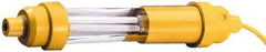 Woodhead Electrical - 120 VAC, 13 Watt, Electric, Fluorescent Portable Handheld Work Light - 25' Cord, 1 Head, 900 Lumens, Nitrile, 444.5mm Long x 69.85mm Wide - Exact Tool & Supply