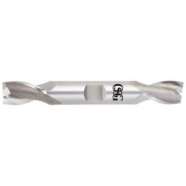 OSG - 23/32", 1-5/16" LOC, 3/4" Shank Diam, 5" OAL, 2 Flute, Cobalt Square End Mill - Exact Tool & Supply