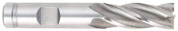 OSG - 13/32", 1" LOC, 3/8" Shank Diam, 2-11/16" OAL, 4 Flute, Cobalt Square End Mill - Single End, Uncoated, Spiral Flute, 30° Helix, Right Hand Cut, Right Hand Flute, Series 540 - Exact Tool & Supply