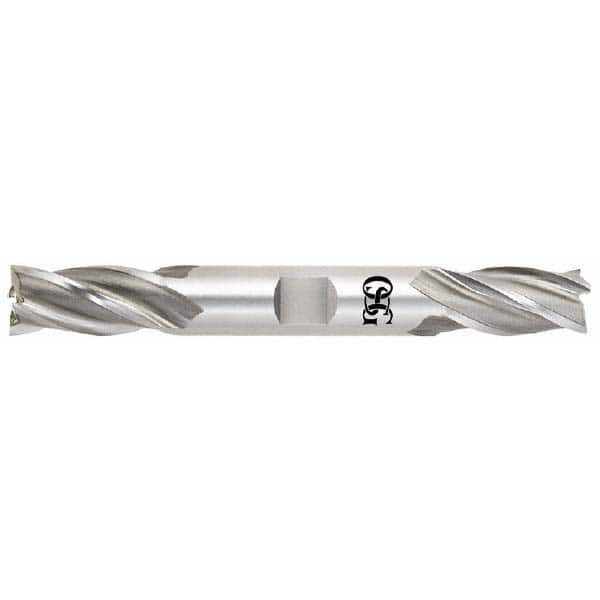 OSG - 1", 1-7/8" LOC, 1" Shank Diam, 6-3/8" OAL, 4 Flute, Cobalt Square End Mill - Exact Tool & Supply