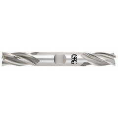 OSG - 1", 1-7/8" LOC, 1" Shank Diam, 6-3/8" OAL, 4 Flute, Cobalt Square End Mill - Exact Tool & Supply
