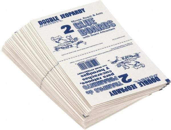 J.T. Eaton - Prebaited Glue Trap for Use on Mice - 8 Inch Long x 6 Inch Wide x 1/8 Inch High - Exact Tool & Supply