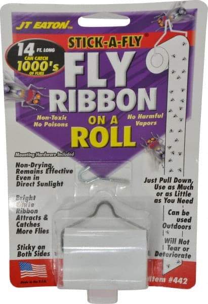 J.T. Eaton - Adhesive Ribbon - Targets Flies - Exact Tool & Supply
