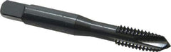 OSG - 3/8-16 UNC, 3 Flute, Oxide Finish, Powdered Metal Spiral Point Tap - Plug Chamfer, Right Hand Thread, 2-15/16" OAL, 1-1/4" Thread Length, 0.381" Shank Diam, 3B Class of Fit, Series 312NI - Exact Tool & Supply