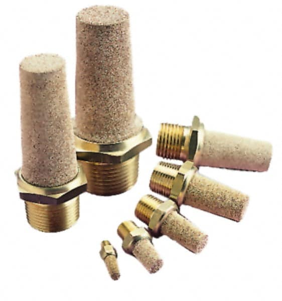 Norgren - 3/8 Male NPT, Muffler - Exact Tool & Supply