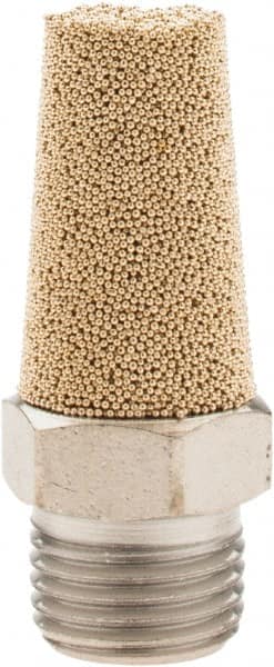 Norgren - 1/8 Male NPT, Muffler - Exact Tool & Supply