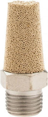 Norgren - 1/8 Male NPT, Muffler - Exact Tool & Supply