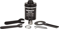 Tapmatic - Model RX30, No. 0 Min Tap Capacity, 1/4 Inch Max Mild Steel Tap Capacity, JT6 Mount Tapping Head - 21600 (J116), 21700 (J117) Compatible, Includes Tap Clamping Wrenches, for Manual Machines - Exact Tool & Supply