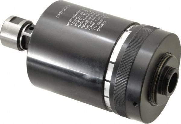 Tapmatic - Model RX50, No. 6 Min Tap Capacity, 1/2 Inch Max Mild Steel Tap Capacity, JT6 Mount Tapping Head - 22100 (J421), 22200 (J422) Compatible, Includes Tap Clamping Wrenches, for Manual Machines - Exact Tool & Supply